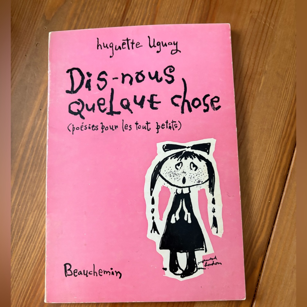 Pink Illustrated Book